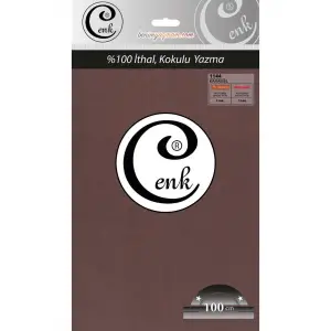 Cenk Düz Renk 100cm Karamel Yazma (301-1144)