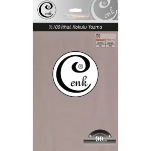 Cenk Yazma 90cm Düz Tekli Poşet Yazma (90cm-142)