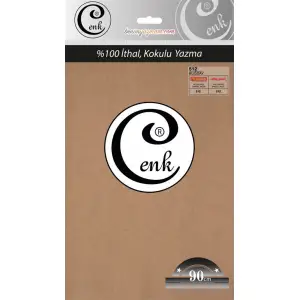 Cenk Yazma 90cm Düz Tekli Poşet Yazma (90cm-512)