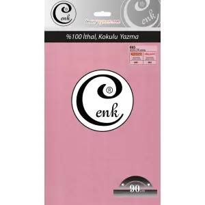 Cenk Yazma 90cm Düz Tekli Poşet Yazma (90cm-693)