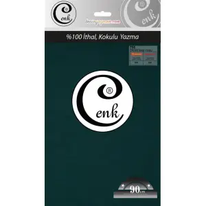 Cenk Yazma 90cm Düz Tekli Poşet Yazma (90cm-755)