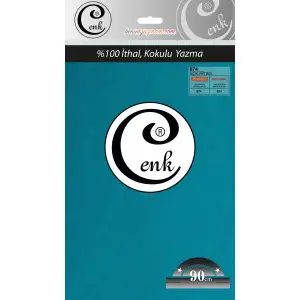 Cenk Yazma 90cm Düz Tekli Poşet Yazma (90cm-874)