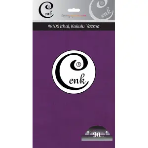 CENK YAZMA 90cm VİŞNE TEKLİ POŞET YAZMA (90cm-065)