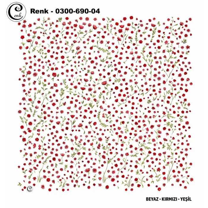 Cenk 100cm Oyalık Yazma (Cnk-690-04)