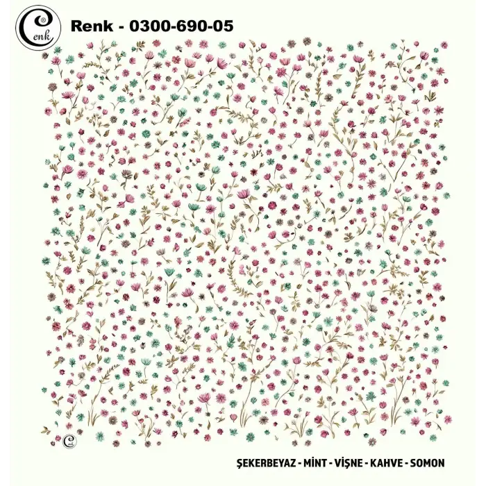 Cenk 100cm Oyalık Yazma (Cnk-690-05)