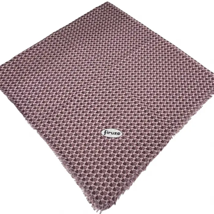 Firuze Flamlı Koton Eşarp (FE515-15)