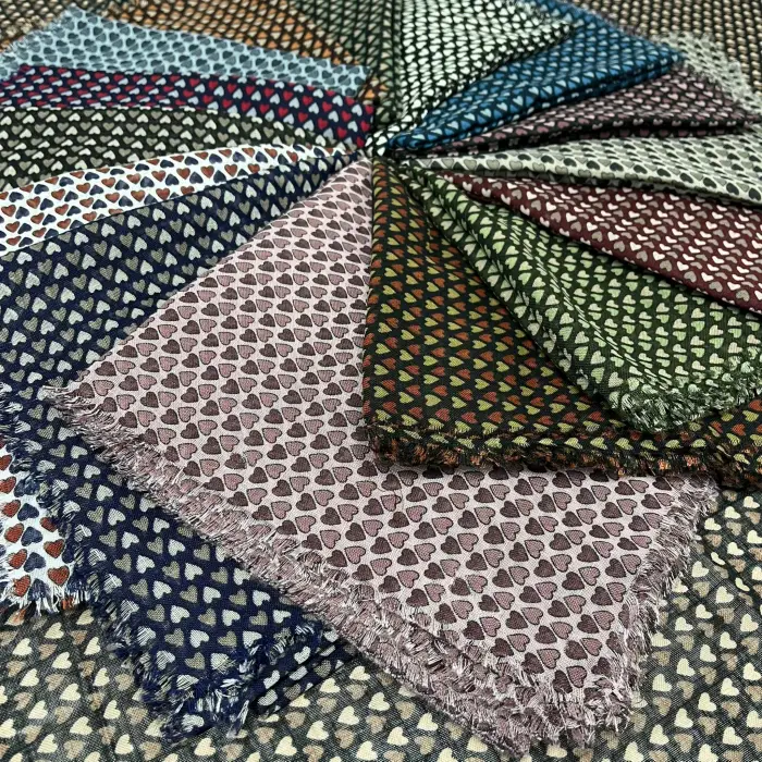 Firuze Flamlı Koton Eşarp (FE515-19)