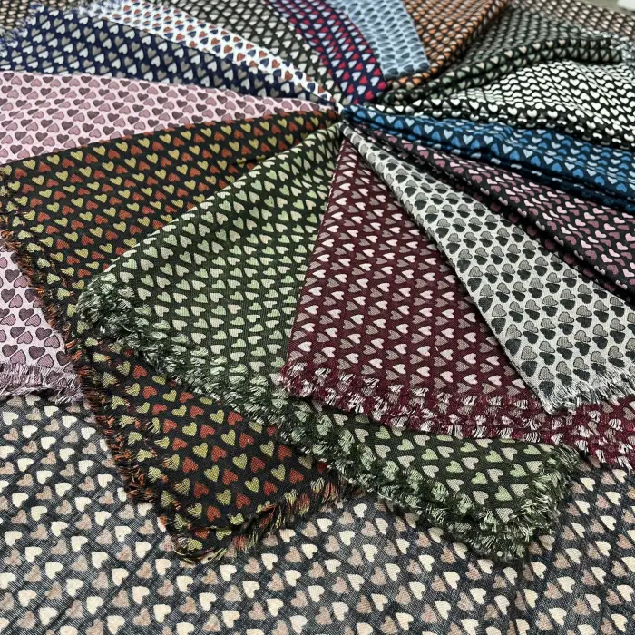 Firuze Flamlı Koton Eşarp (FE515-18)