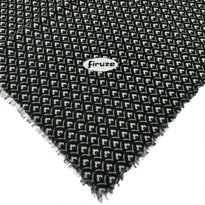 Firuze Sökme Dimi Koton Eşarp (FE517-01)