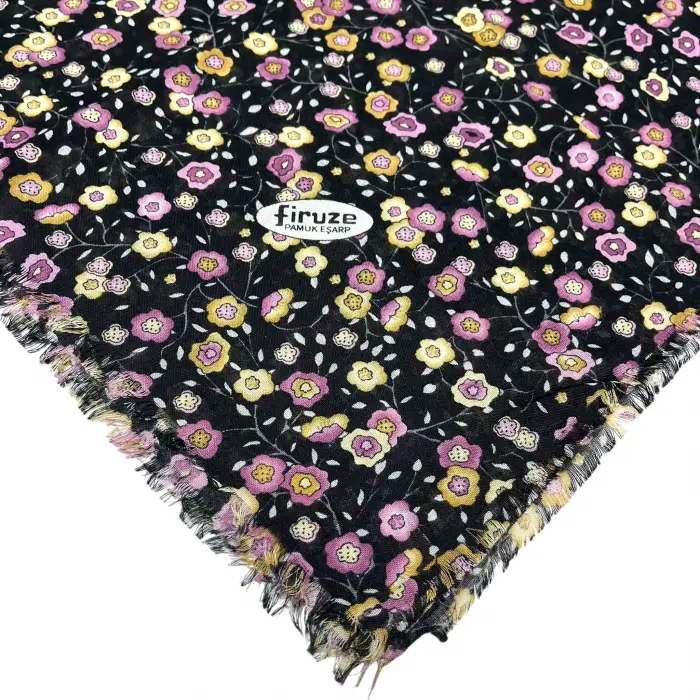 Firuze Sökme Dimi Koton Eşarp (FE518-07)