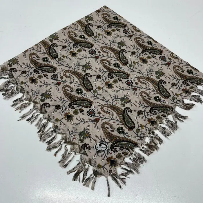 Huzurlu Koton Sökme Boncuklu Yazma (sm-45-11)