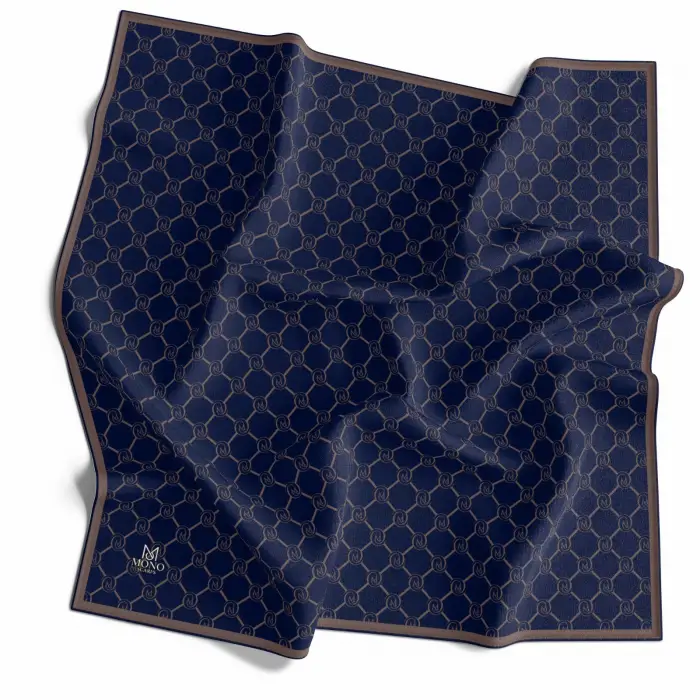 Mono Scarfs El Dikişli Dijital Soft Eşarp-soft09-02