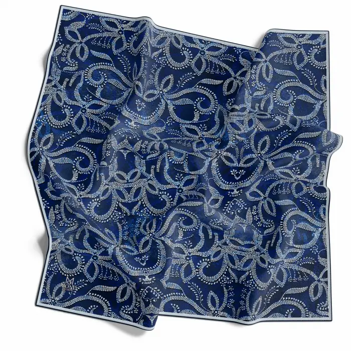 Mono Scarfs El Dikişli Dijital Soft Eşarp-soft11-03