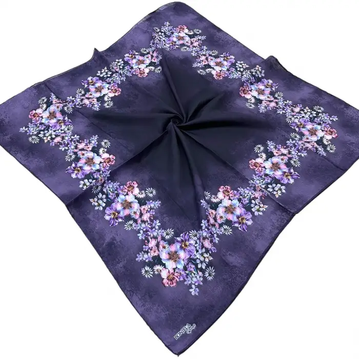 Bonjela El Dikişli Dijital Soft Eşarp-soft19-02