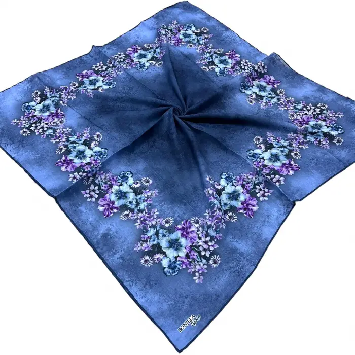 Bonjela El Dikişli Dijital Soft Eşarp-soft19-03