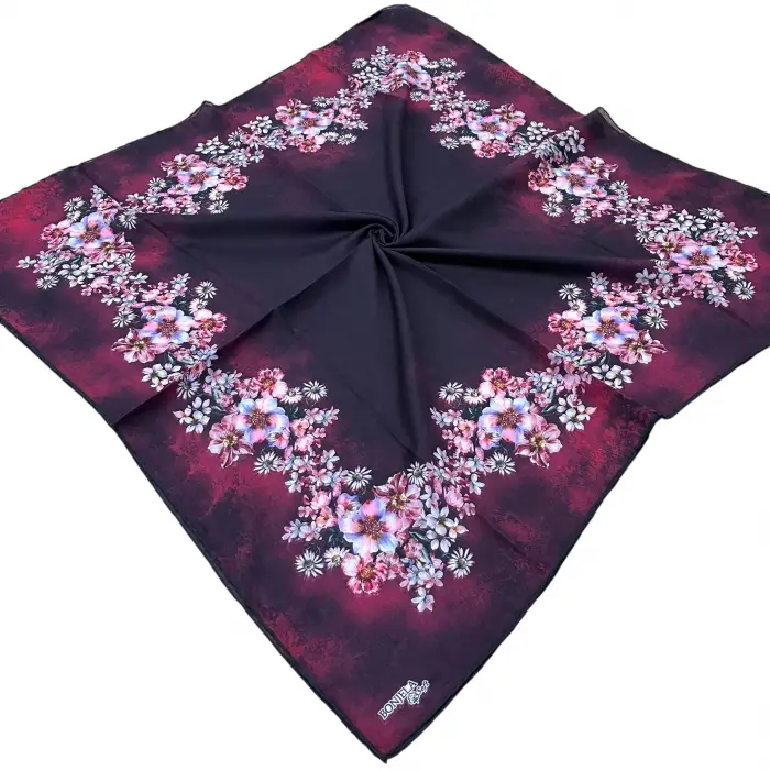 Bonjela El Dikişli Dijital Soft Eşarp-soft19-05