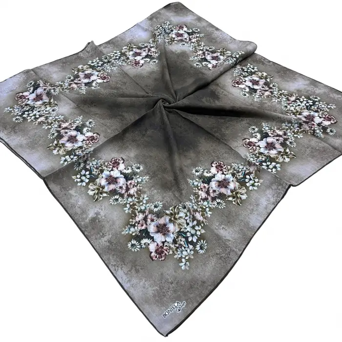 Bonjela El Dikişli Dijital Soft Eşarp-soft19-10