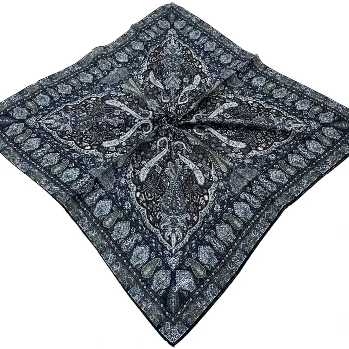 Bonjela El Dikişli Dijital Soft Eşarp-soft20-01