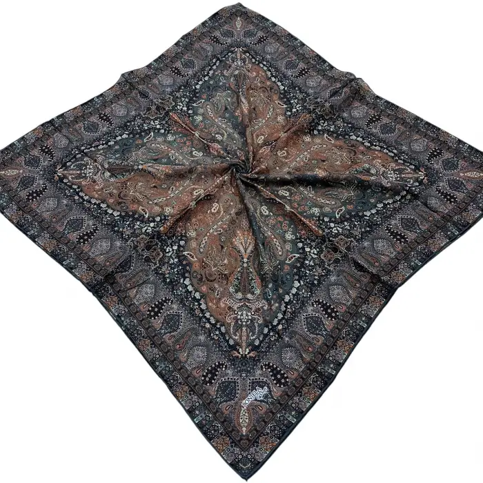 Bonjela El Dikişli Dijital Soft Eşarp-soft20-03