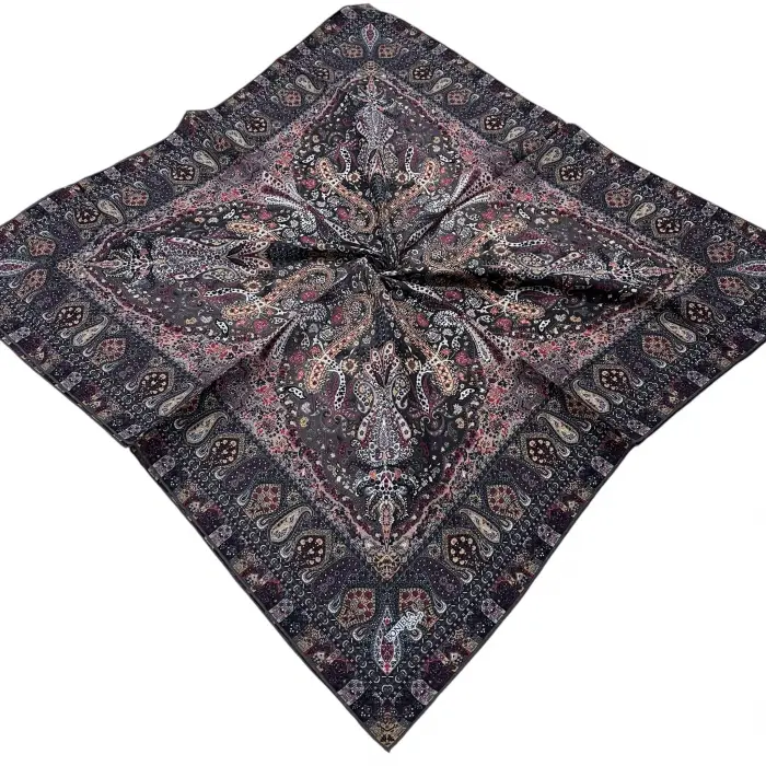 Bonjela El Dikişli Dijital Soft Eşarp-soft20-04