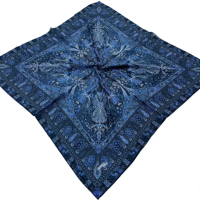 Bonjela El Dikişli Dijital Soft Eşarp-soft20-06