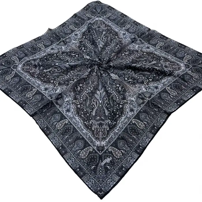 Bonjela El Dikişli Dijital Soft Eşarp-soft20-10