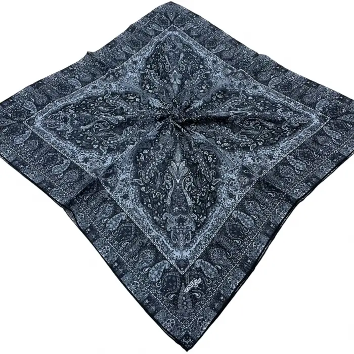 Bonjela El Dikişli Dijital Soft Eşarp-soft20-11