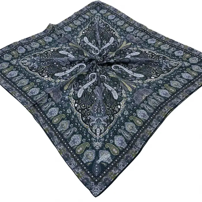 Bonjela El Dikişli Dijital Soft Eşarp-soft20-14