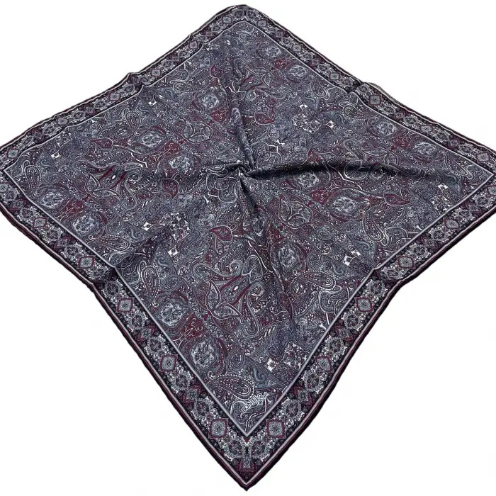 Bonjela El Dikişli Dijital Soft Eşarp-soft21-05