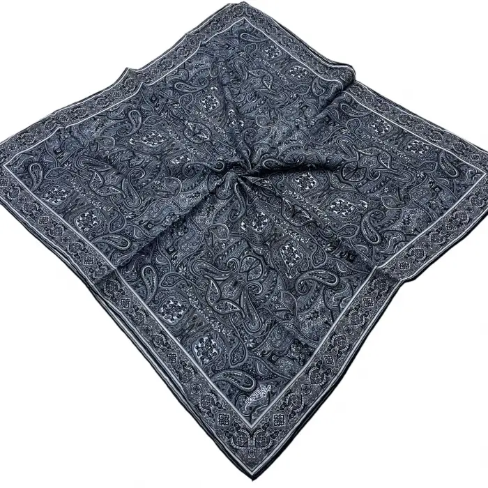 Bonjela El Dikişli Dijital Soft Eşarp-soft21-07