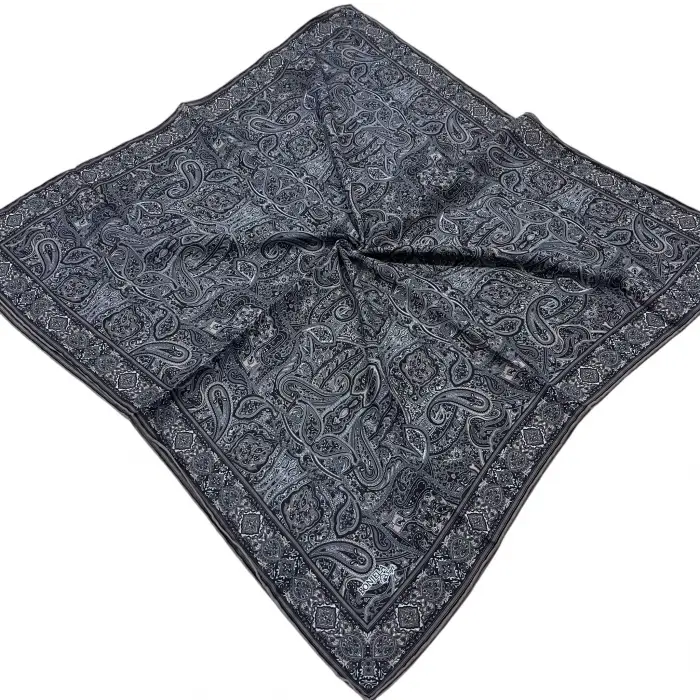 Bonjela El Dikişli Dijital Soft Eşarp-soft21-08