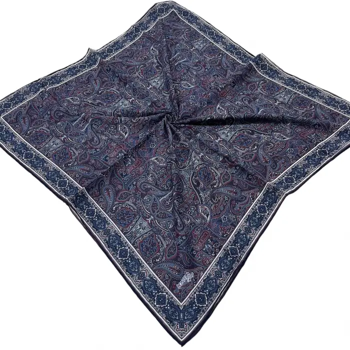 Bonjela El Dikişli Dijital Soft Eşarp-soft21-09