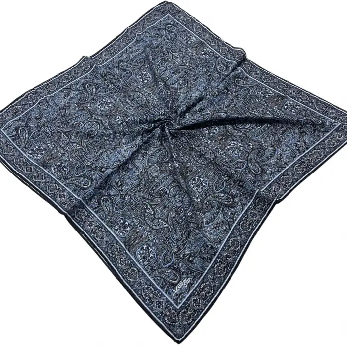 Bonjela El Dikişli Dijital Soft Eşarp-soft21-11