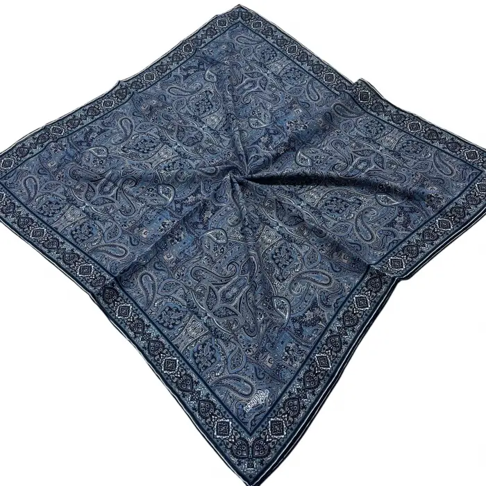 Bonjela El Dikişli Dijital Soft Eşarp-soft21-13