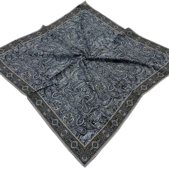 Bonjela El Dikişli Dijital Soft Eşarp-soft21-14