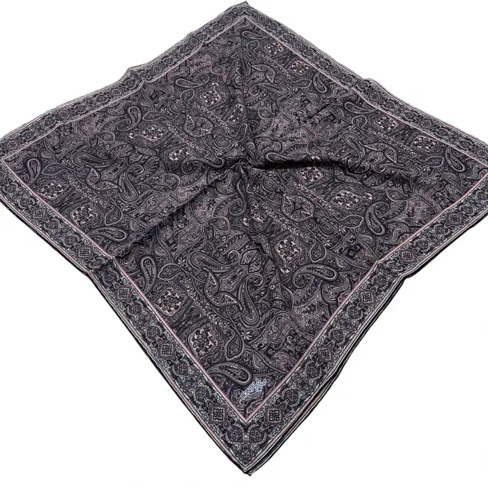 Bonjela El Dikişli Dijital Soft Eşarp-soft21-04