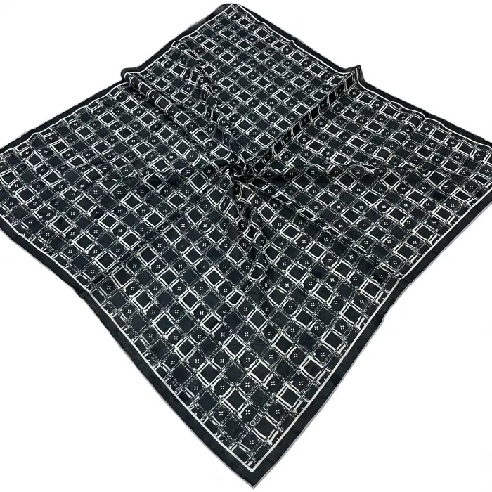 Locella El Dikişli Dijital Soft Eşarp-soft23-01