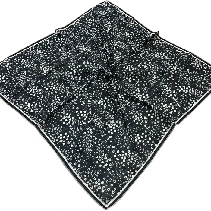 Locella El Dikişli Dijital Soft Eşarp-soft23-02