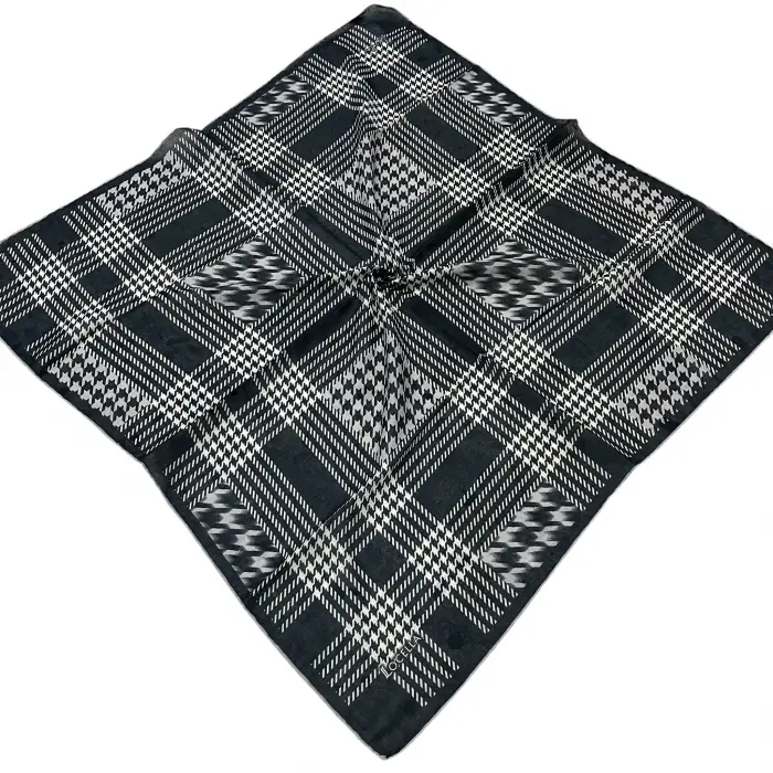 Locella El Dikişli Dijital Soft Eşarp-soft23-04