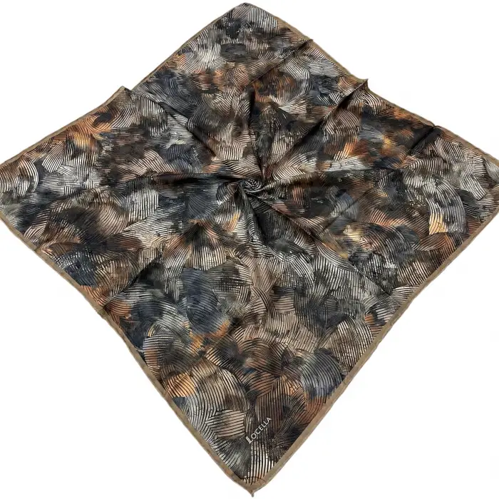 Locella El Dikişli Dijital Soft Eşarp-soft24-01