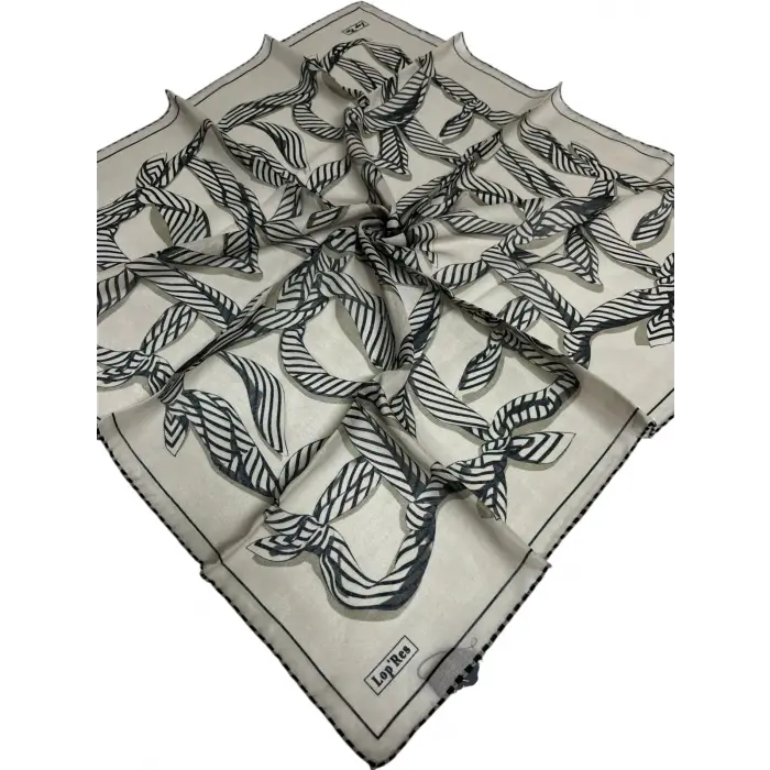 Lopres El Dikişli Dijital Soft Eşarp-soft30-03