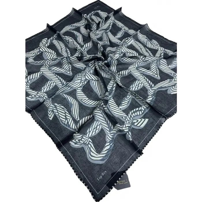 Lopres El Dikişli Dijital Soft Eşarp-soft30-04