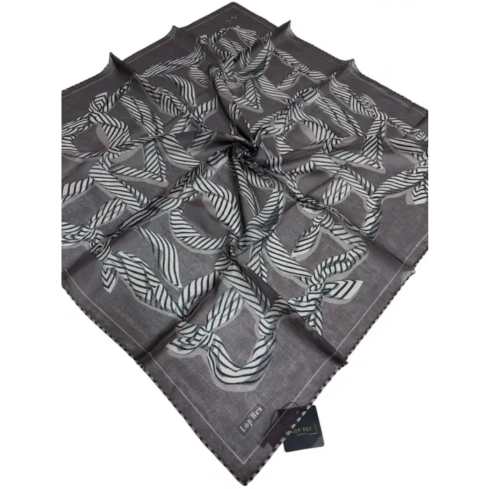 Lopres El Dikişli Dijital Soft Eşarp-soft30-07