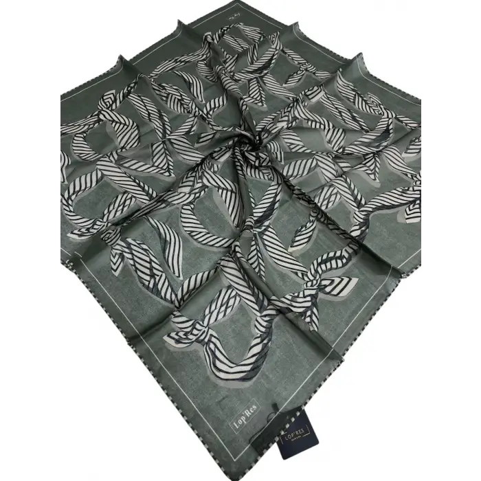 Lopres El Dikişli Dijital Soft Eşarp-soft30-08