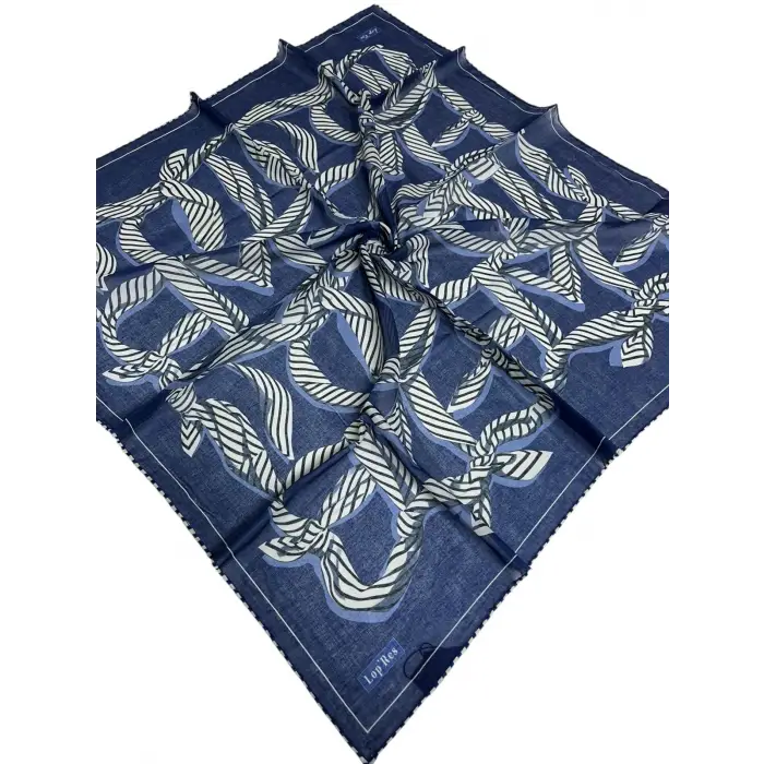 Lopres El Dikişli Dijital Soft Eşarp-soft30-09