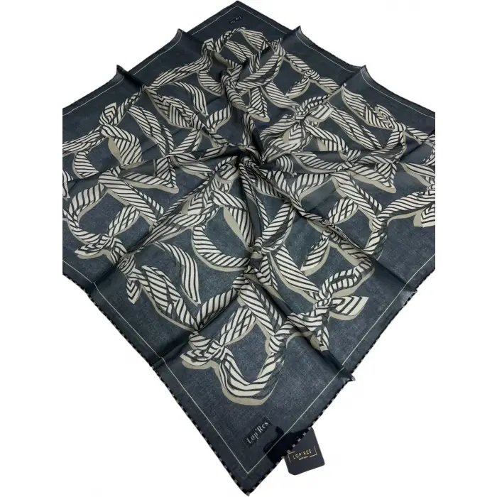 Lopres El Dikişli Dijital Soft Eşarp-soft30-10