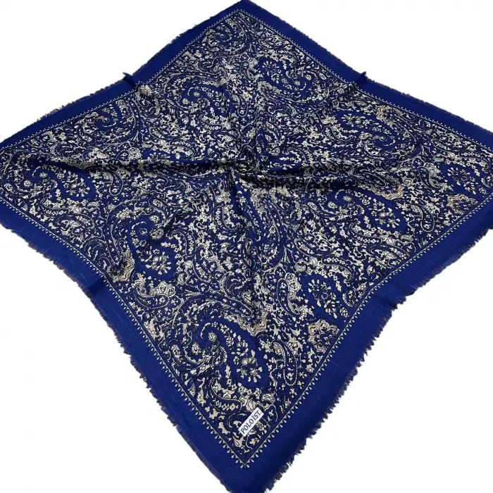 Poloist Flamlı Koton Eşarp (FE538-01)