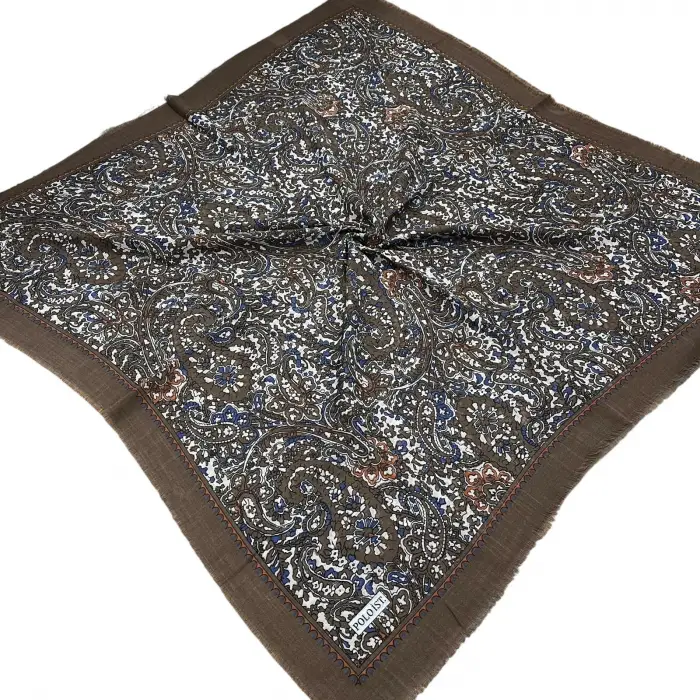 Poloist Flamlı Koton Eşarp (FE538-03)