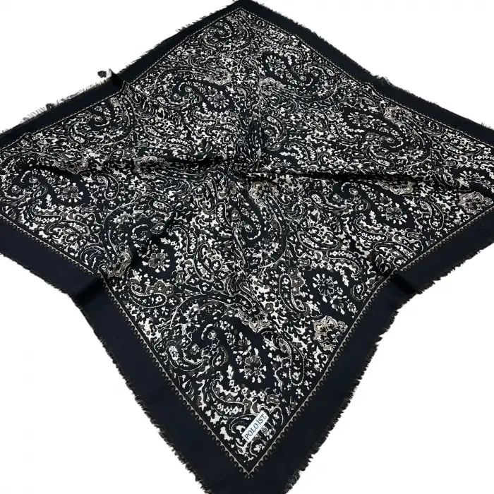 Poloist Flamlı Koton Eşarp (FE538-05)