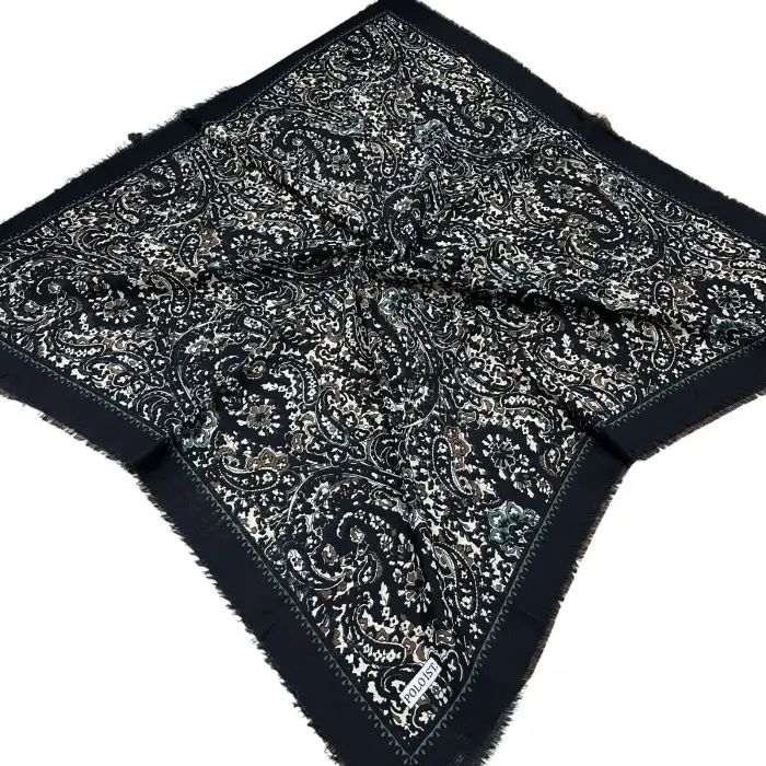 Poloist Flamlı Koton Eşarp (FE538-04)